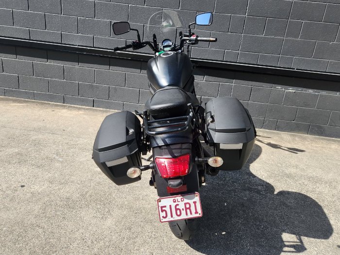 2017 Kawasaki VULCAN S (EN650 LAMS) BLACK