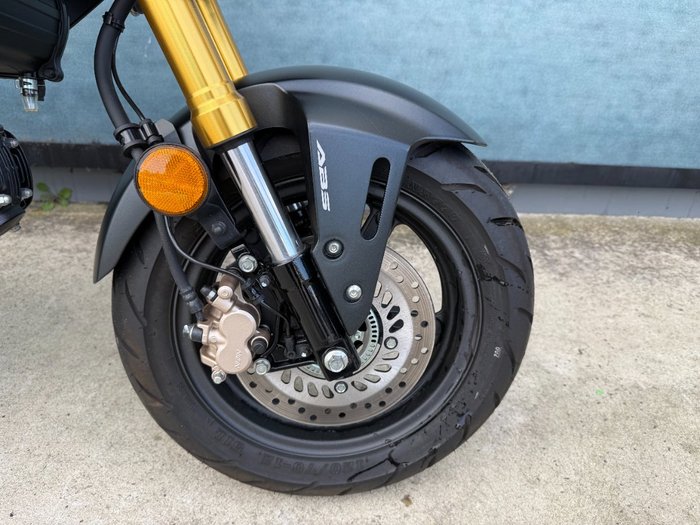 2021 Honda GROM Black