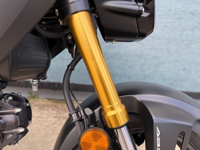 2021 Honda GROM Black