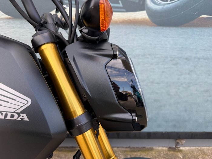 2021 Honda GROM Black
