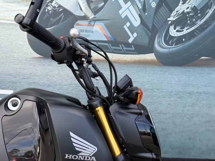 2021 Honda GROM Black