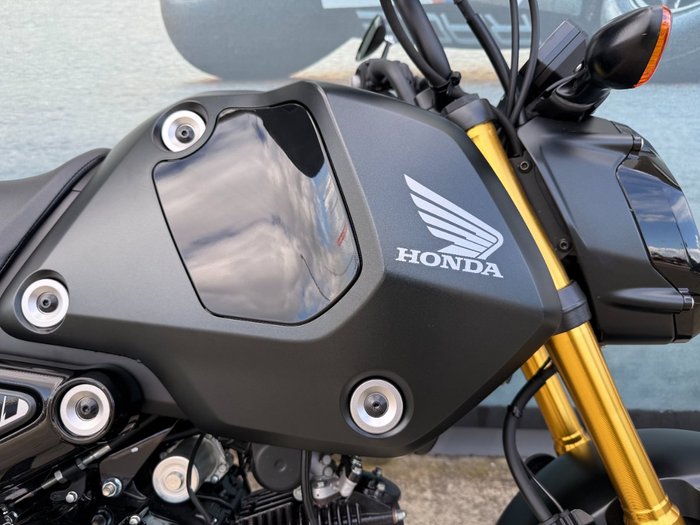 2021 Honda GROM Black
