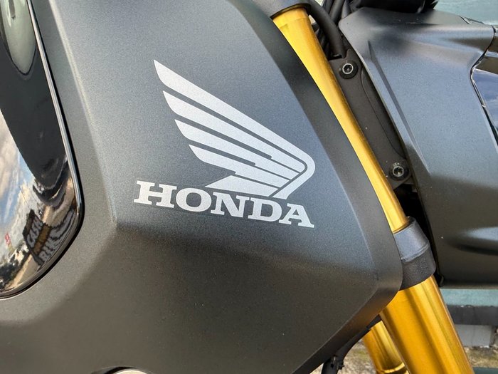2021 Honda GROM Black
