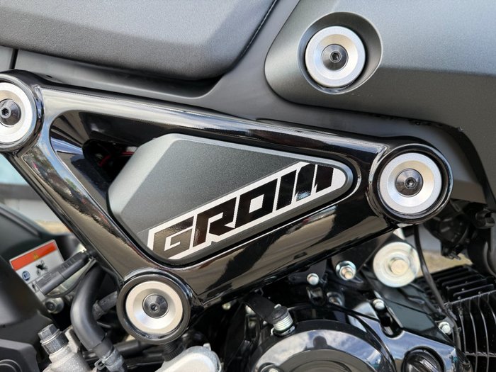 2021 Honda GROM Black
