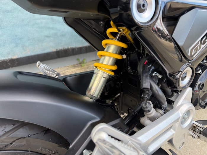 2021 Honda GROM Black