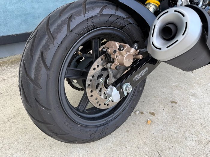 2021 Honda GROM Black