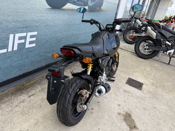 2021 Honda GROM Black