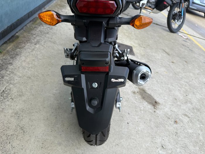 2021 Honda GROM Black