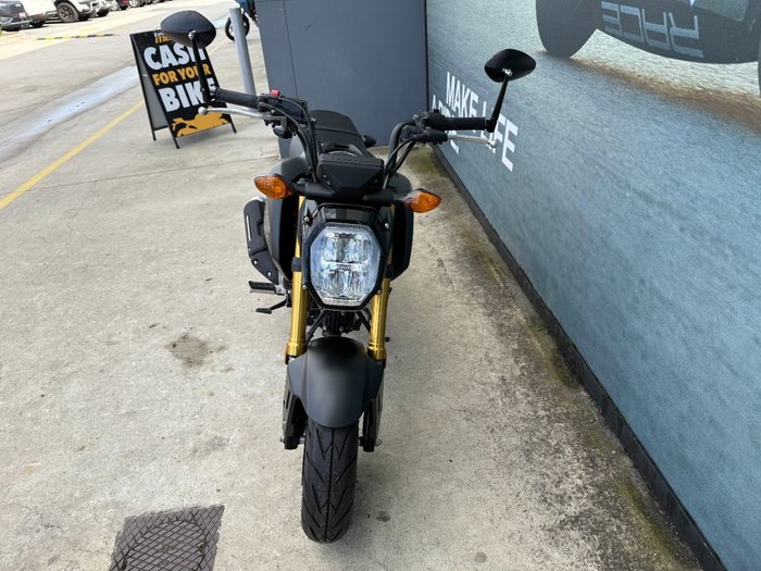 2021 Honda GROM Black