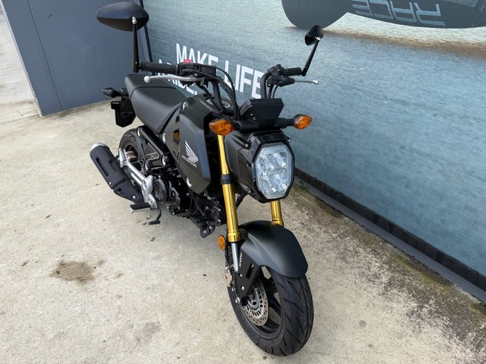 2021 Honda GROM Black