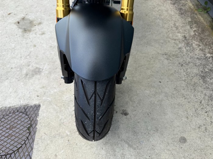 2021 Honda GROM Black