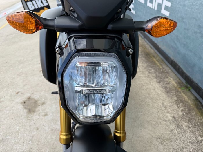 2021 Honda GROM Black