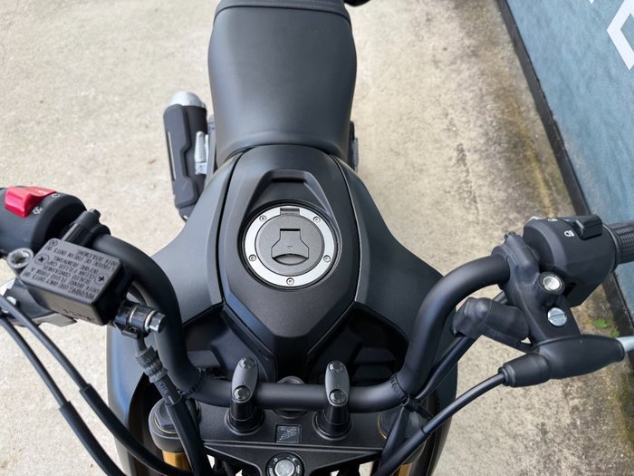 2021 Honda GROM Black