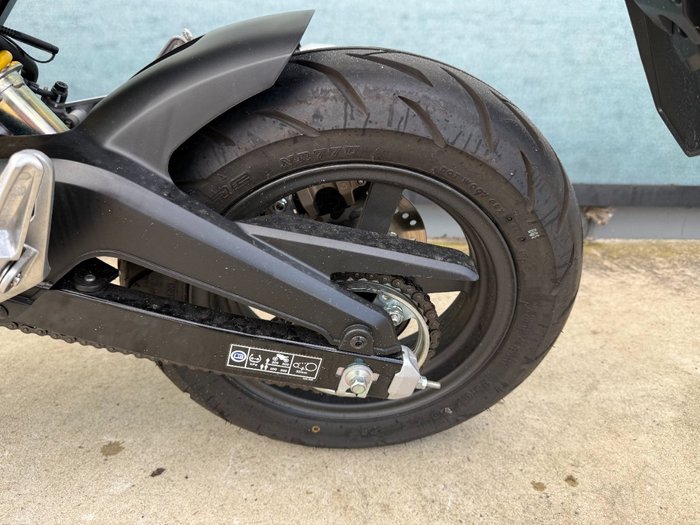 2021 Honda GROM Black