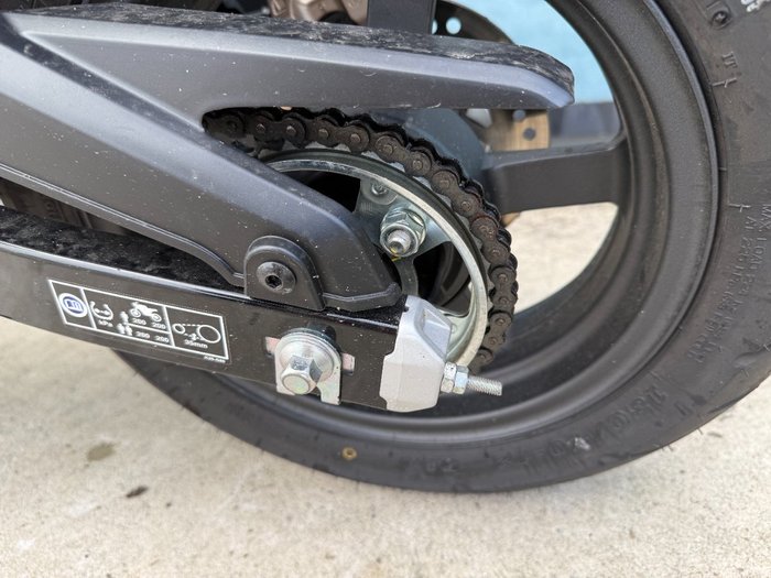 2021 Honda GROM Black