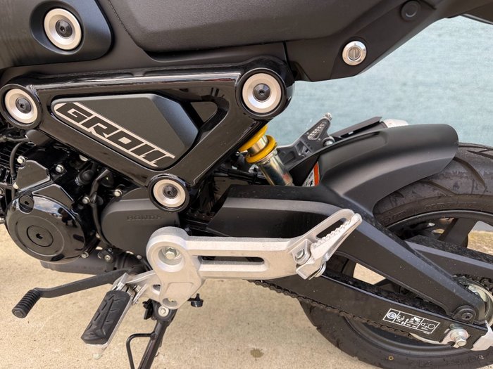 2021 Honda GROM Black