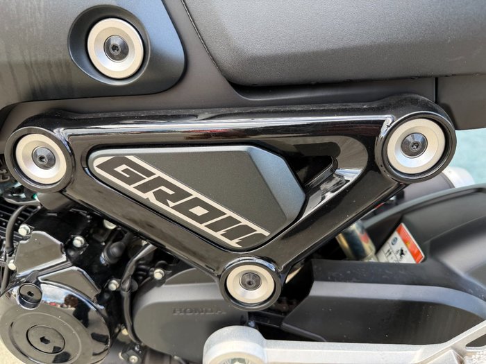 2021 Honda GROM Black