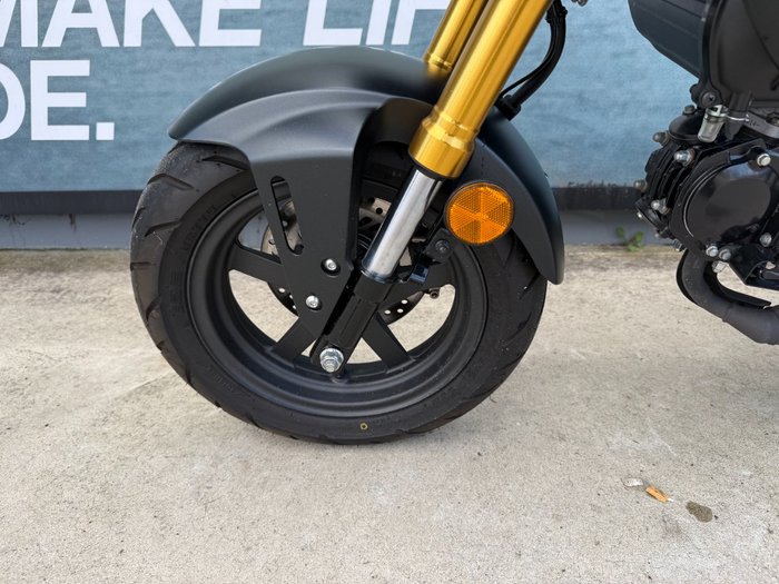 2021 Honda GROM Black
