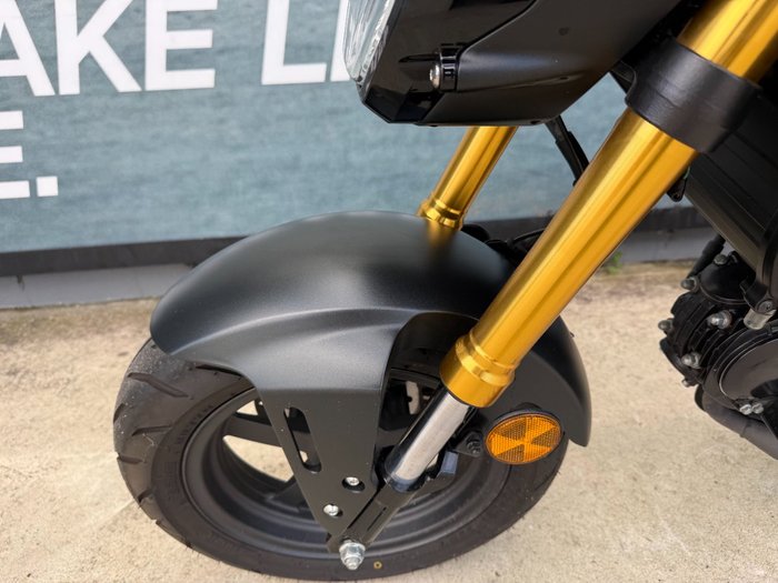 2021 Honda GROM Black
