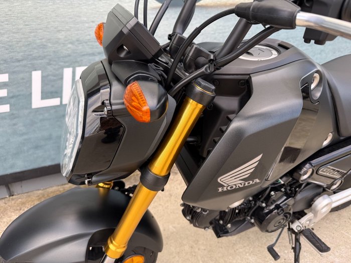 2021 Honda GROM Black
