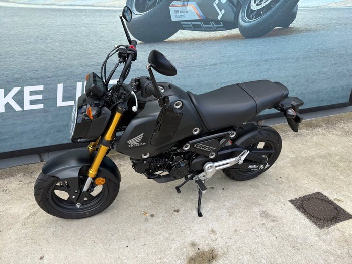 2021 Honda GROM Black