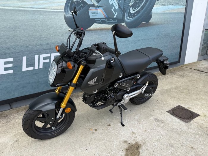 2021 Honda GROM Black