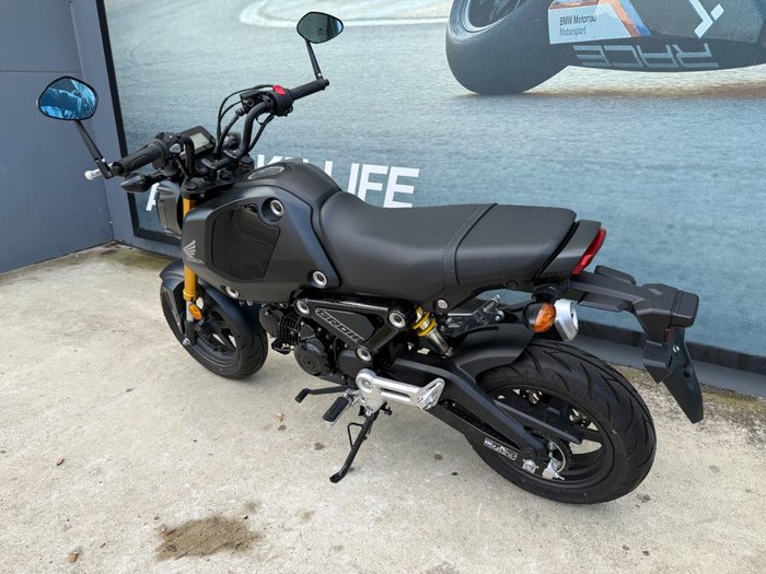 2021 Honda GROM Black