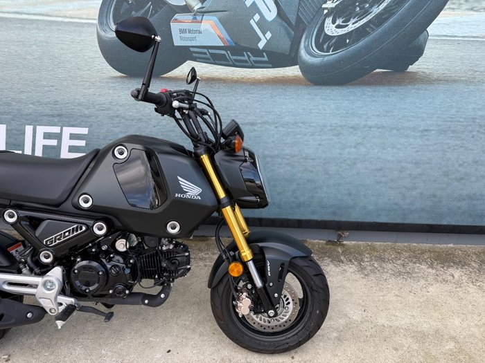 2021 Honda GROM Black