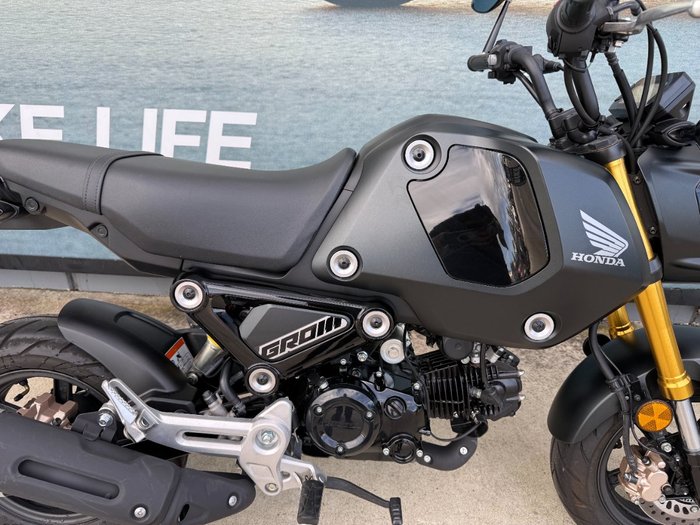 2021 Honda GROM Black