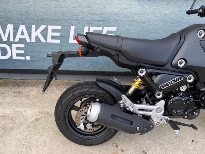 2021 Honda GROM Black