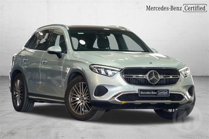2025 Mercedes-Benz GLC-Class