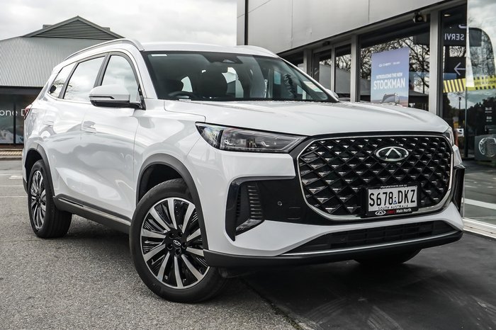 2025 Chery Tiggo 8