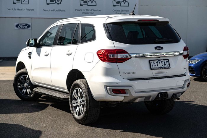 2020 Ford Everest Trend