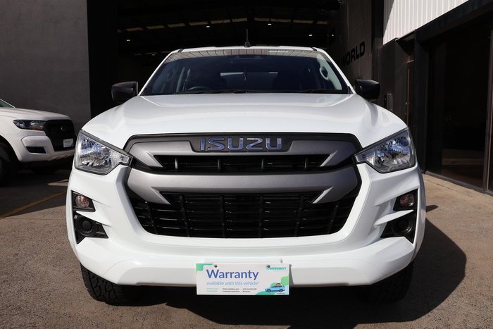 2021 Isuzu D-MAX SX High Ride