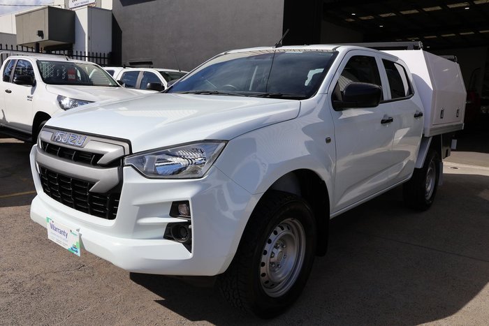 2021 Isuzu D-MAX SX High Ride