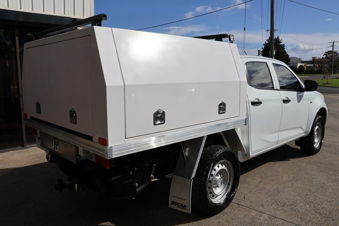 2021 Isuzu D-MAX SX High Ride