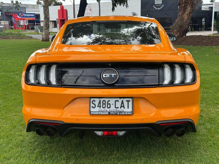 2019 Ford Mustang GT FN MY20 Twister Orange
