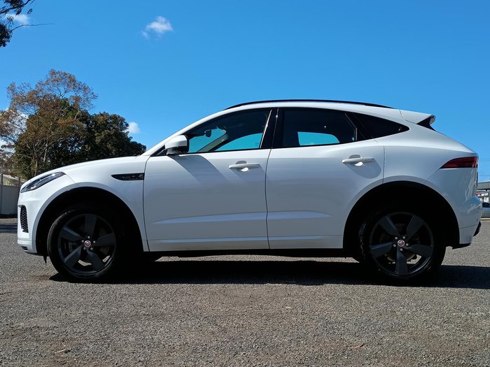 2020 Jaguar E-PACE P250 Chequered Flag