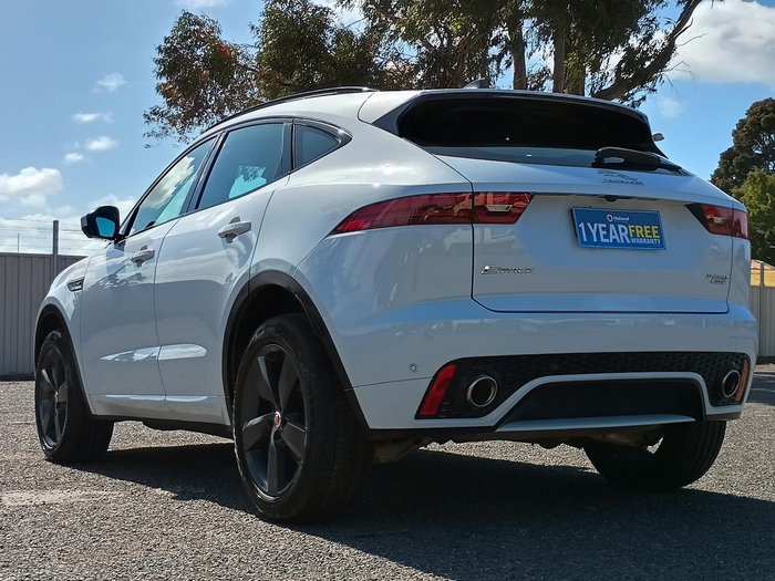 2020 Jaguar E-PACE P250 Chequered Flag