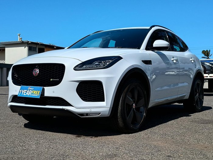 2020 Jaguar E-PACE P250 Chequered Flag