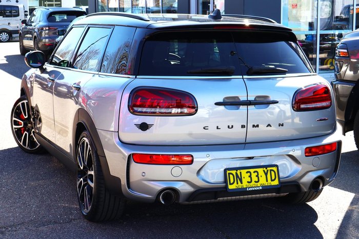 2023 MINI Clubman John Cooper Works Classic F54 LCI Four Wheel Drive