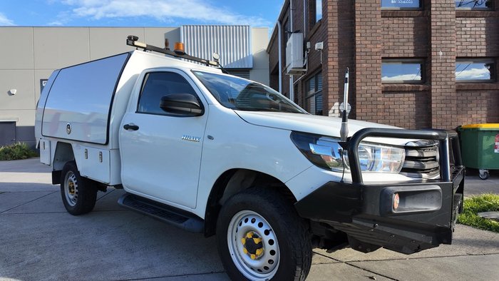 2019 Toyota Hilux