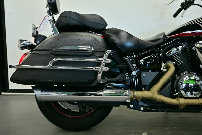 2012 Yamaha XVS1300A V-STAR Black