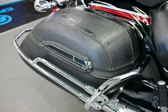 2012 Yamaha XVS1300A V-STAR Black