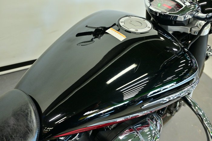 2012 Yamaha XVS1300A V-STAR Black