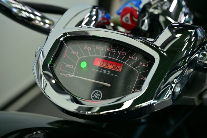 2012 Yamaha XVS1300A V-STAR Black
