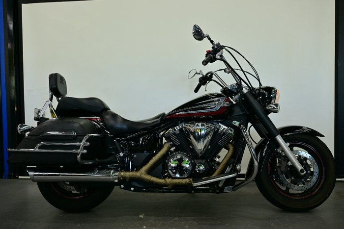 2012 Yamaha XVS1300A V-STAR Black