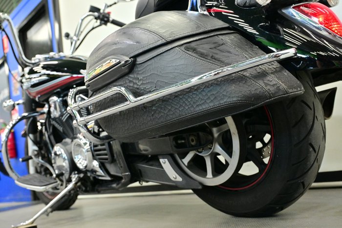 2012 Yamaha XVS1300A V-STAR Black