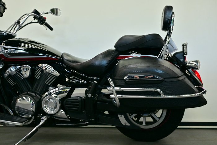 2012 Yamaha XVS1300A V-STAR Black