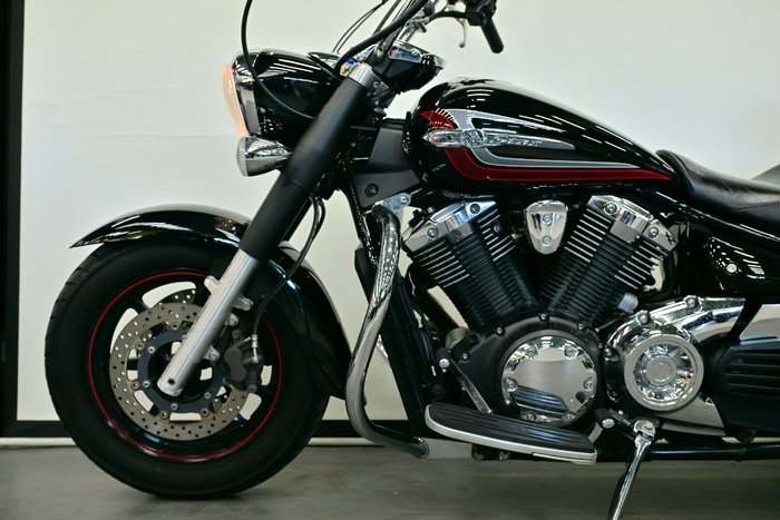 2012 Yamaha XVS1300A V-STAR Black